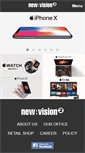 Mobile Screenshot of newvision.com.hk
