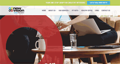 Desktop Screenshot of newvision.co.nz