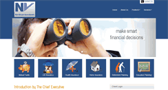 Desktop Screenshot of newvision.co.in